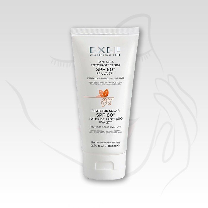 Pantalla Fotoprotectora SPF 60 EXEL