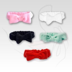 Vincha para Skin Care y Make Up (5 colores)