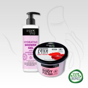 Combo para Ducha: Gel + Exfoliante corporal (Orgánico)