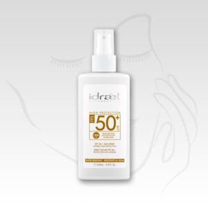 Spray solar invisible SPF 50+ (Alta protección) Idraet