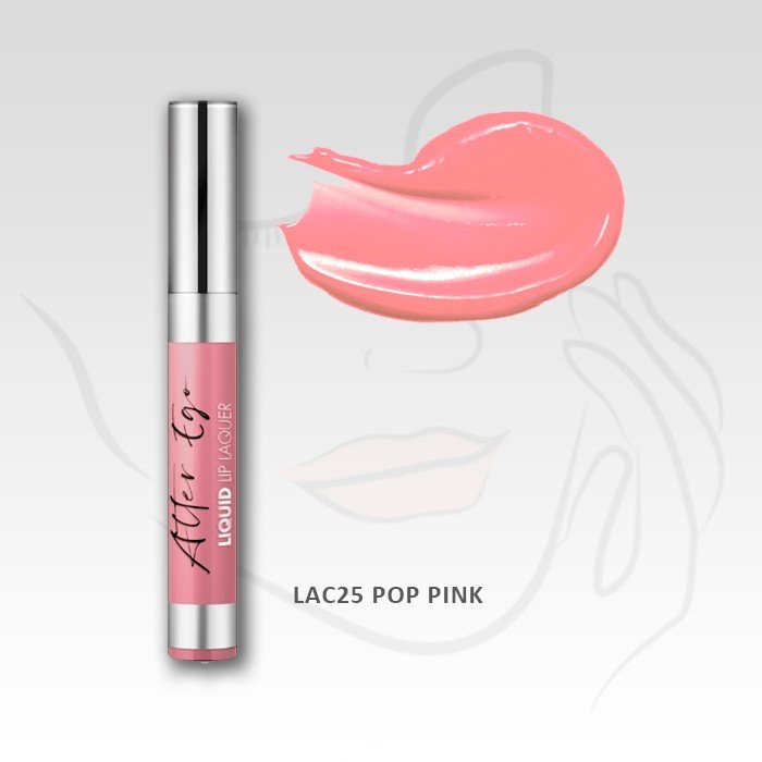 IDRAET Alter Ego Liquid Lip Lacquer POP-PINK