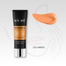 Idraet Vitamin C Foundation Full Coverage AMBER