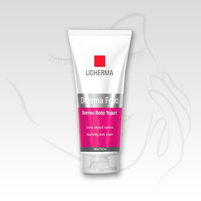 Berries Body Yogurt LIDHERMA