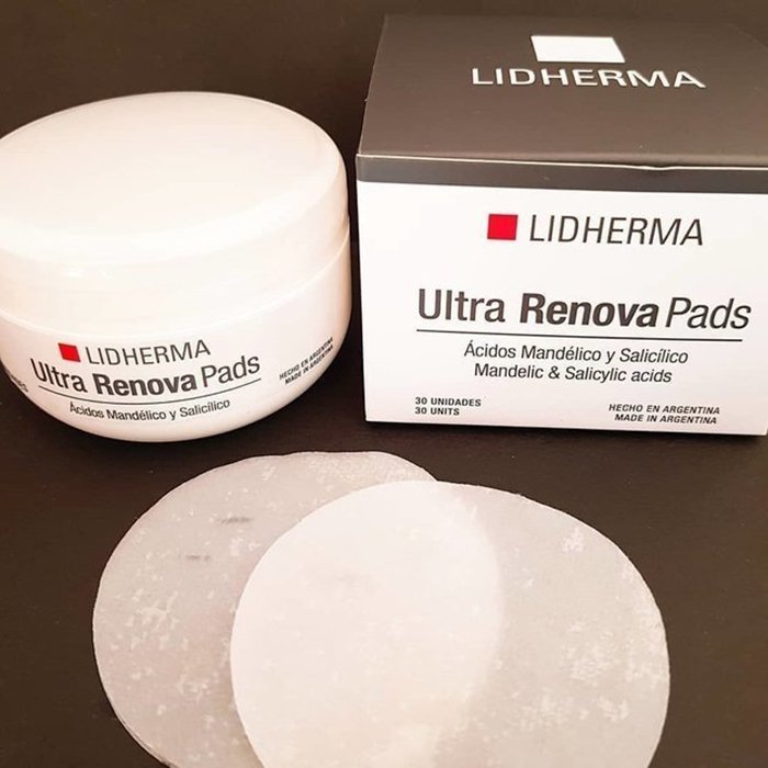 Ultra Renova Pads LIDHERMA