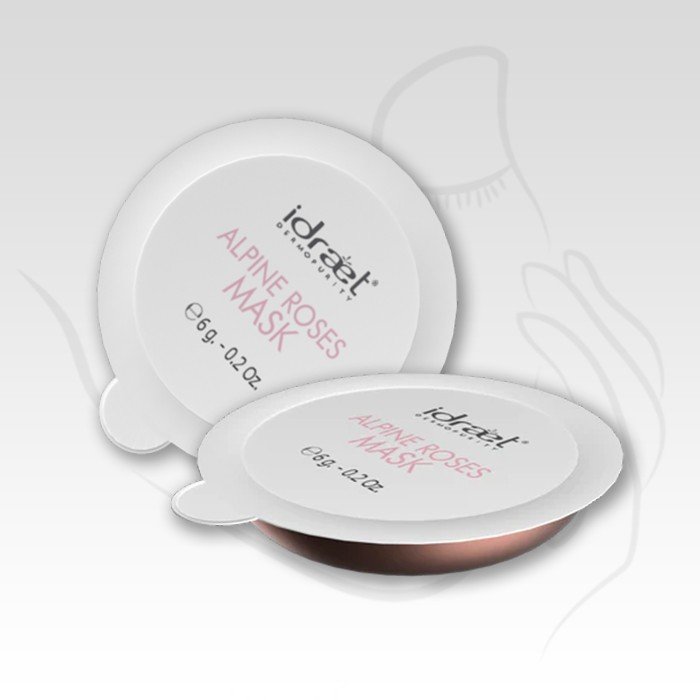 Alpine Roses Mask Capsule Idraet