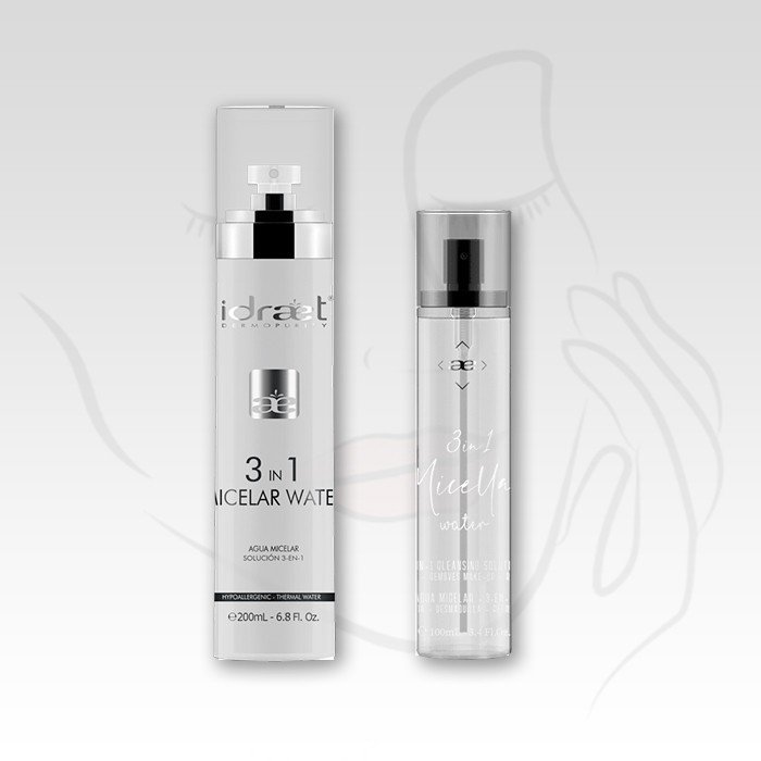 IDRAET 3 in 1 Micellar Water
