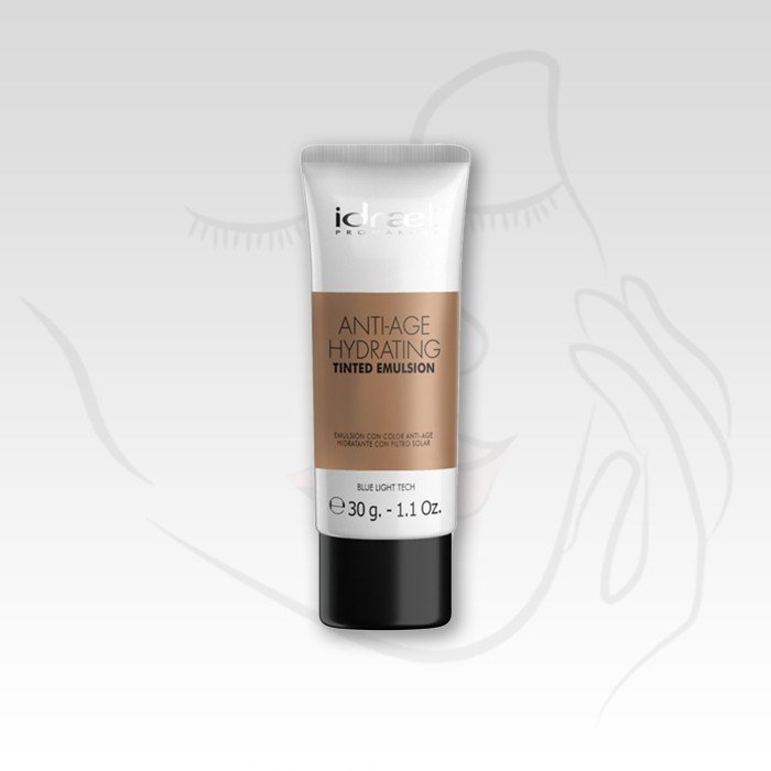 Anti-Age Hydrating Tinted Emulsion IDRAET mocha