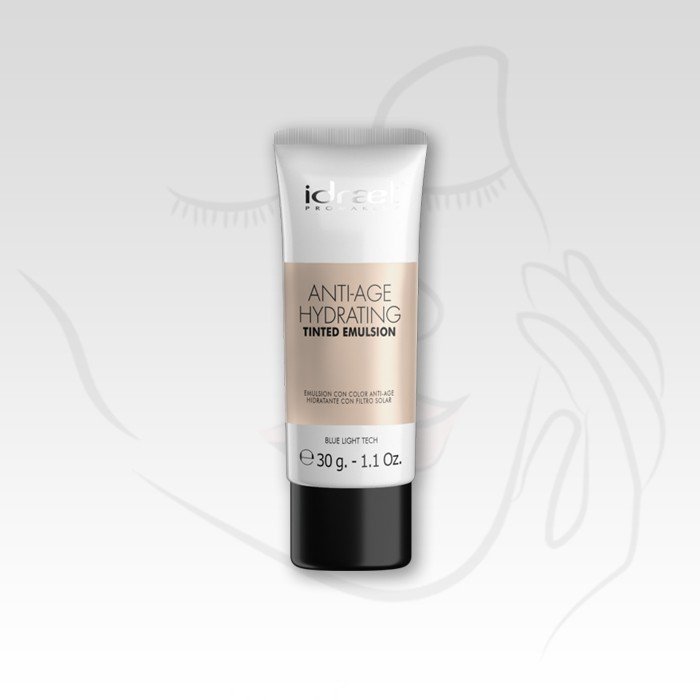 Anti-Age Hydrating Tinted Emulsion IDRAET Natural
