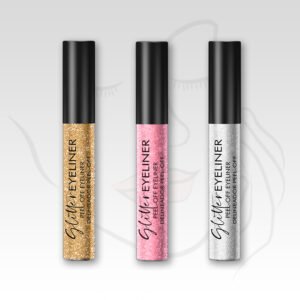 Glitter Eyeliner IDRAET (3 tonos)