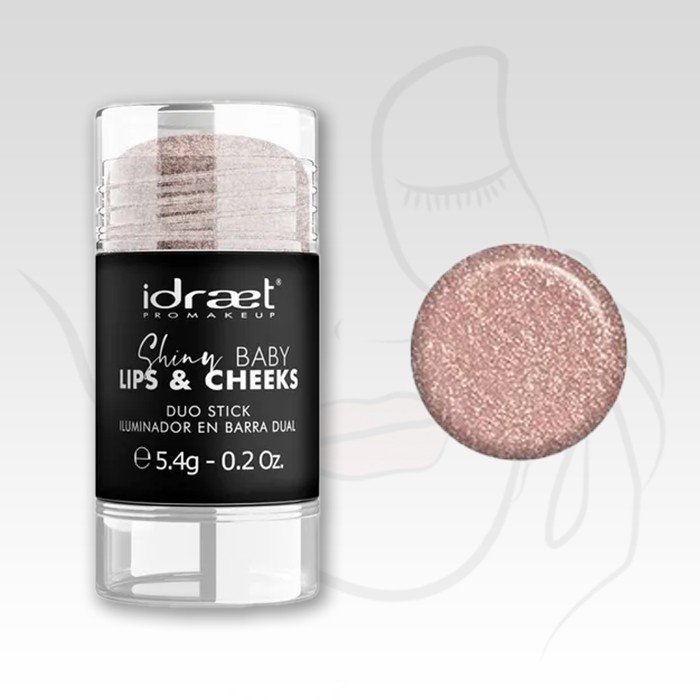 Shiny Baby Lips & Cheeks IDRAET Sparkle