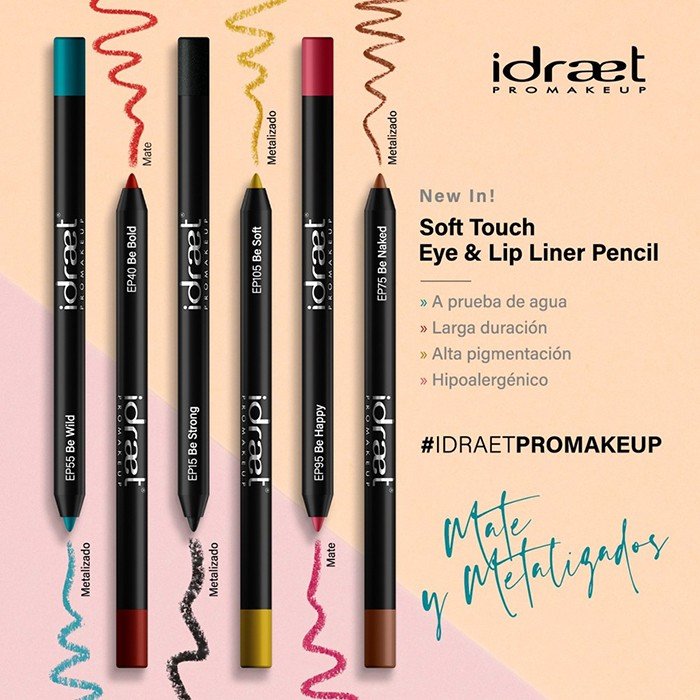 Soft Touch Eye & Lip Liner IDRAET